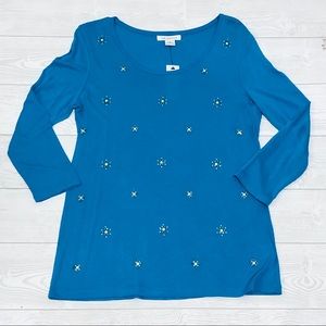 LizClaiborne Long Sleeve Top